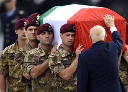 Scopri di più sull'articolo 51 vittima militare italiana in Afghanistan. I sepolcri imbiancati