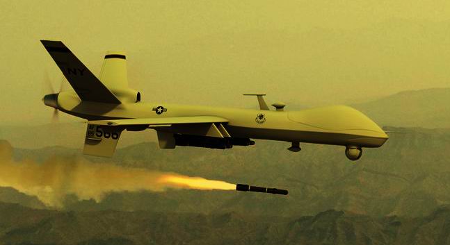 Scopri di più sull'articolo Non fare nulla di sospetto, un drone obamiano potrebbe disintegrarti!