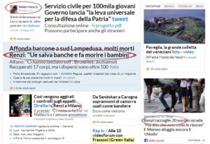 CIR Repubblica Renzi