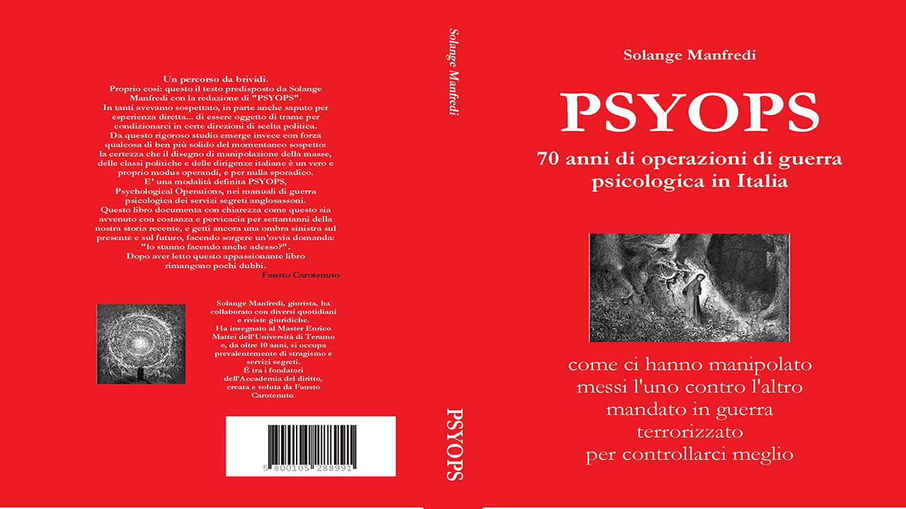 Scopri di più sull'articolo PSYOPS: un importante libro rivelatore di Solange Manfredi – da leggere