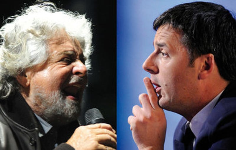 Scopri di più sull'articolo Ma per quale motivo ora Grillo e Casaleggio trattano con Renzi?