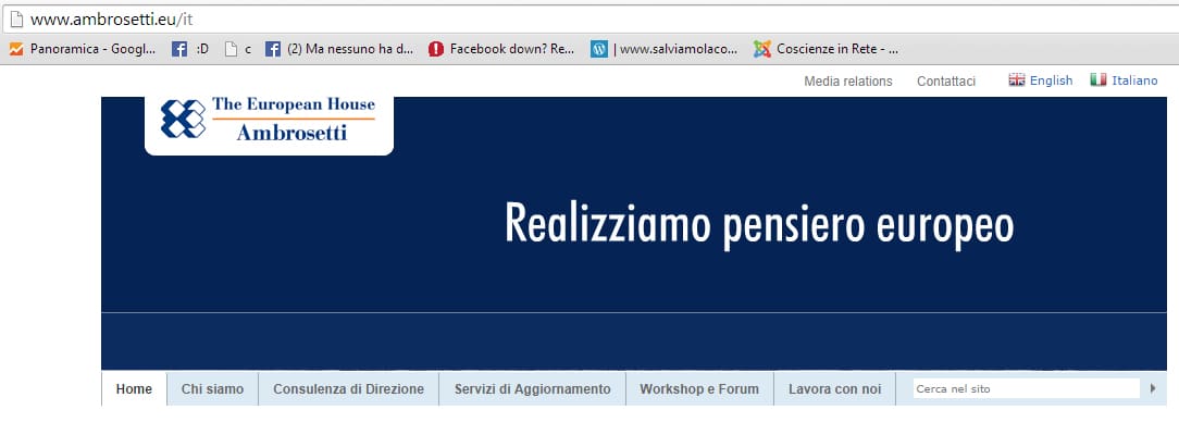 Scopri di più sull'articolo Renzi non va al forum Ambrosetti. Il resto del suo governo, si.