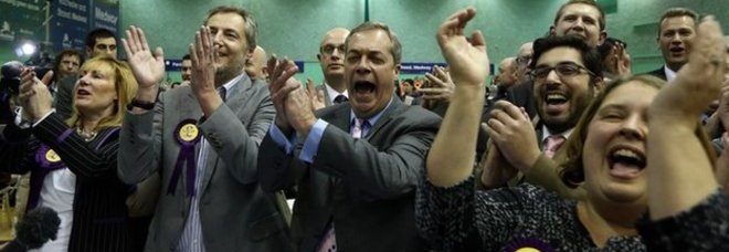 Scopri di più sull'articolo Farage straccia nuovamente i conservatori