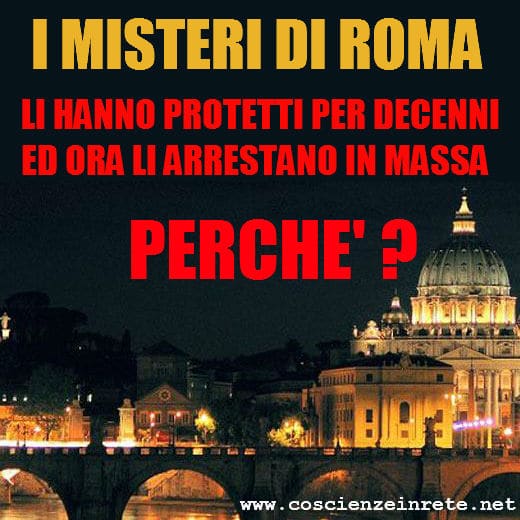 Scopri di più sull'articolo Arresti a Roma: Bene! Ma perché proprio ora e prima no?