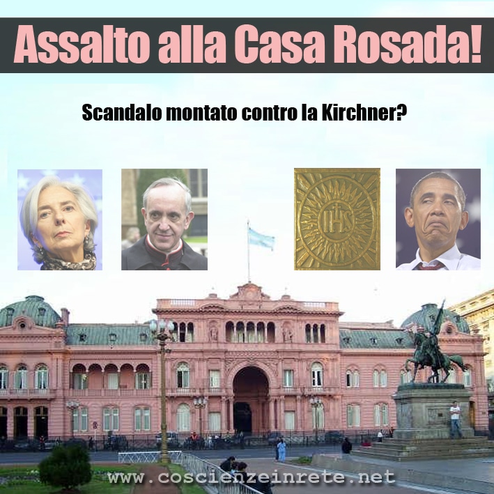 Scopri di più sull'articolo Argentina: assalto alla Casa Rosada – Scandalo montato contro la Kirchner?