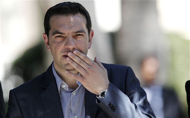 Tsipras debito
