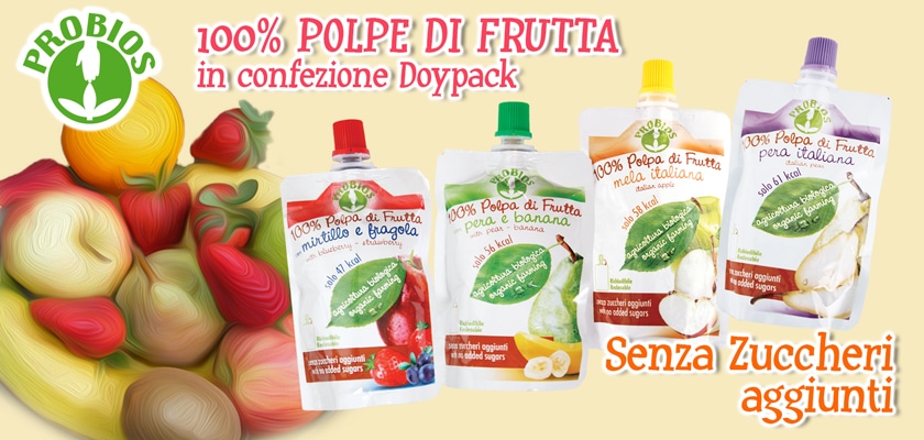 Scopri di più sull'articolo Polpa di frutta: l’italiana Probios al primo posto in Germania per qualità del prodotto