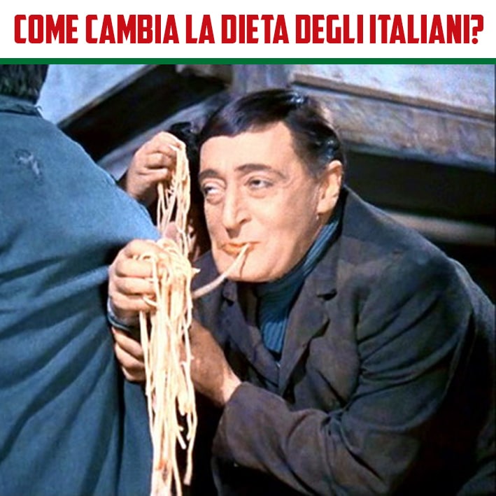 Scopri di più sull'articolo La dieta degli italiani: Ecco come è cambiata