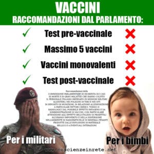 CIR Vaccini Militari
