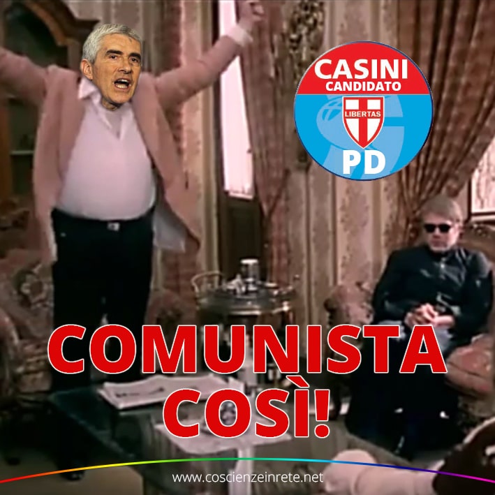 CIR Casini Communista