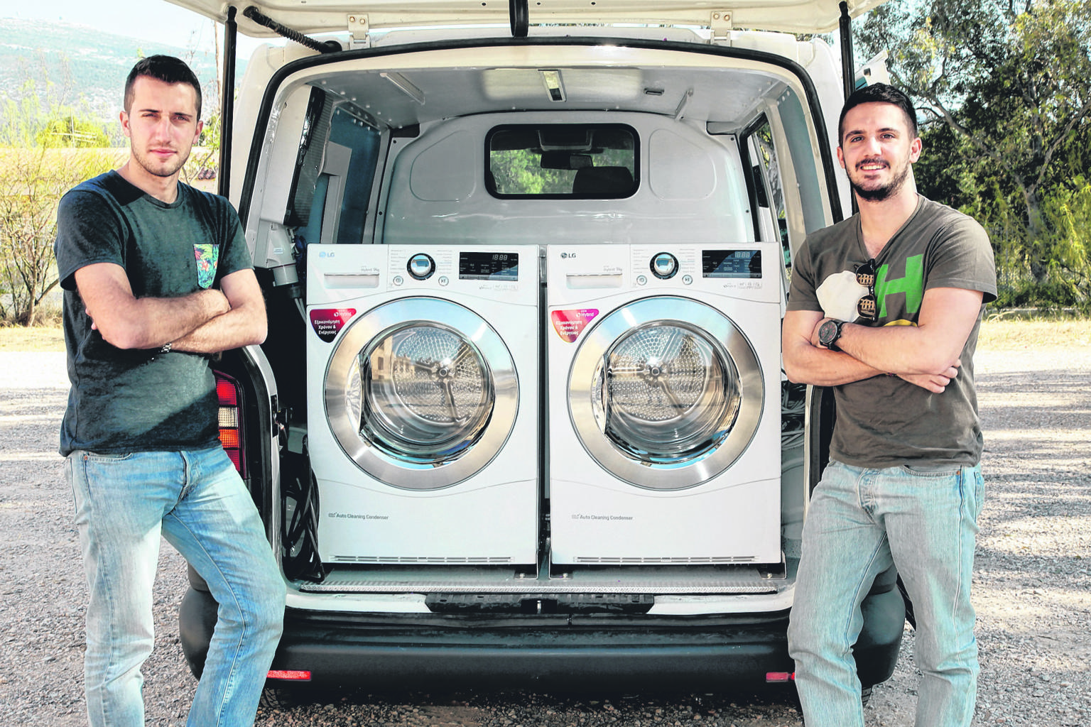 Scopri di più sull'articolo La lavanderia mobile per i senzatetto