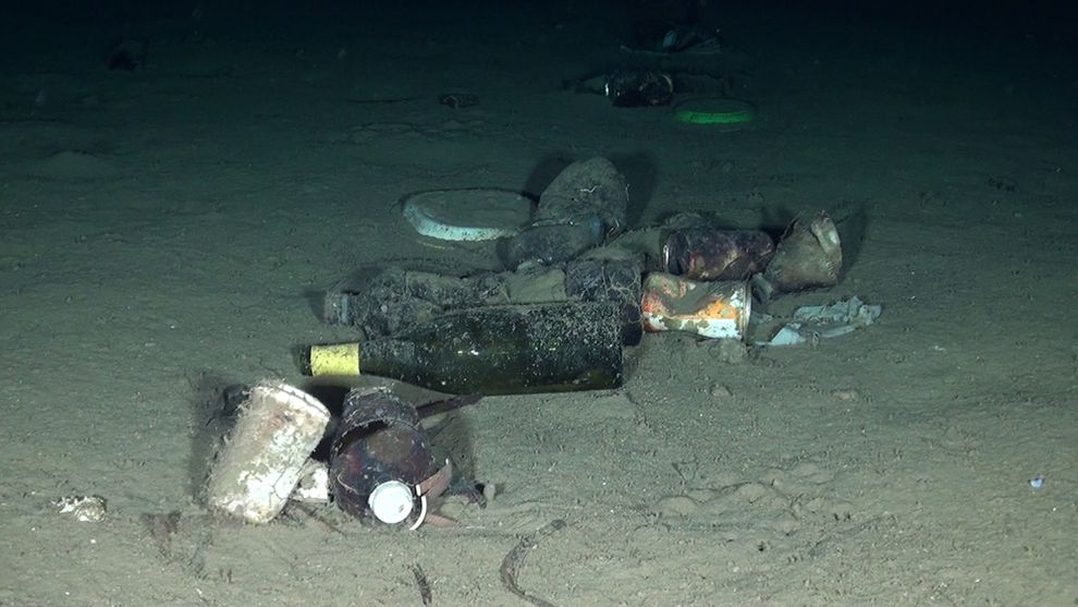 I sommozzatori hanno anche trovato alcune cose non molto belle sul fondo dell'oceano delle Isole Eolie. (Foto: © OCEANA / flickr)