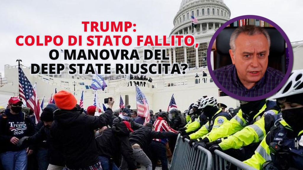 Trump colpo di statoo manovra del deep state